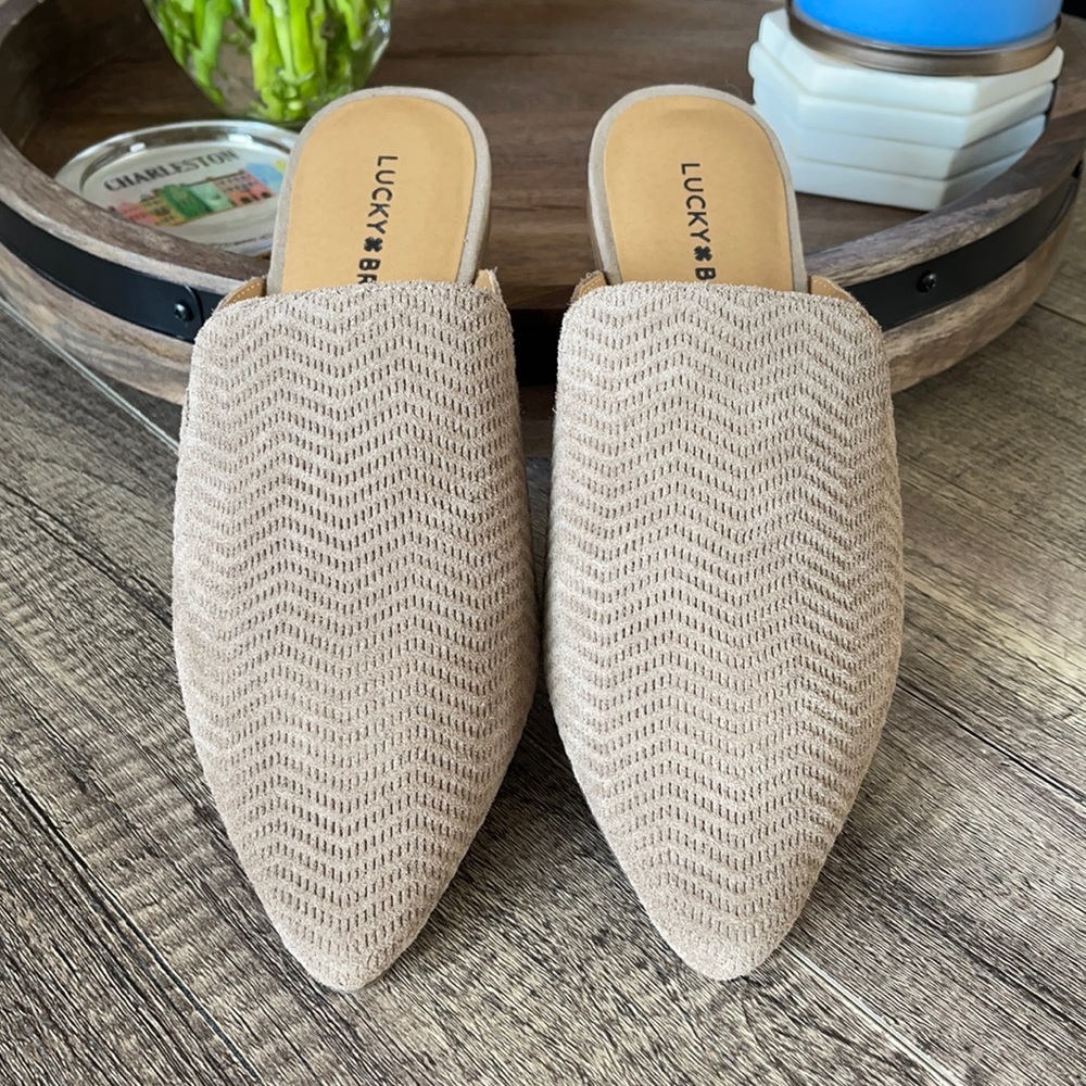 Lucky Brand Slip On Mule